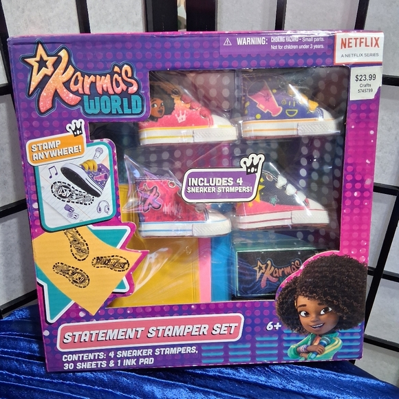 Statement Stamper Set - Multicolor - Picture 2 of 12